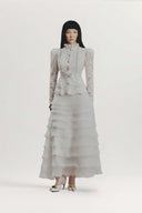 Margot Bow Collar Shirt for women, from WHITE PLAN, The Viet Concept 