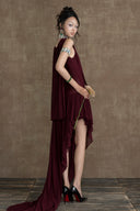 AN HERITAGE • Le Petit Cours D'Eau Sheer Dress