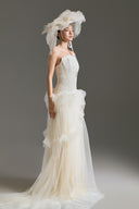 Heritage Halo Veil Couture Hat for women, from LINH DOAN, The Viet Concept