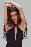 XITA • Black Halter Tankini