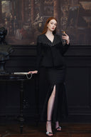 Patrick Hand-Embellished Satin Organza Gown for women, from DANG PHONG DESIGNER, The Viet Concept