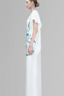 Himalayan White Poppy Dress for women, from Tiny Ink, The Viet Concept 