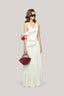 Bessie Gathered Scoop Neck Maxi Dress for women, from Das La Vie, The Viet Concept 