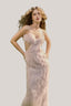  Cream Le Miele Strappy Cowl Maxi Dress for women, from La Vierge, The Viet Concept 