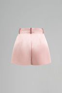 Silk Taffeta Oversized Blazer and High Waist Crystal Shorts for women, from IHF STUDIO, The Viet Concept 