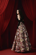 Eirian Glitter Tulle Ball Gown for women, from JOSEPHINE, The Viet Concept
