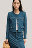 Joanna Cropped Flap Pocket Cotton Denim Jacket for women, from HOBB, The Viet Concept 