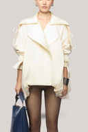 Vickie Straight Double Breasted Cotton Mini Dress for women, from Das La Vie, The Viet Concept 