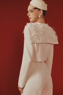Margée Atelier • Elina Couture Lace-Trimmed Twill Tailored Set
