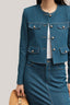 Joanna Cropped Flap Pocket Cotton Denim Jacket for women, from HOBB, The Viet Concept 