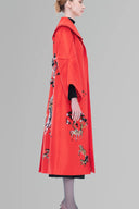 Eyes of Eden - Sculptural Oversized Coat for women, from Tiny Ink, The Viet Concept 