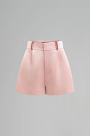 Silk Taffeta Oversized Blazer and High Waist Crystal Shorts for women, from IHF STUDIO, The Viet Concept 