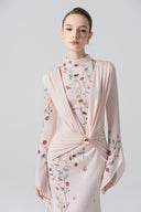 L'ALLÉE • Dawnlight Floral Maxi Dress