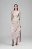 Kaytlyn Sarong Sleeveless Silk Blend Calf Length Dress for women, from Whiet Plan, the Viet Concept 