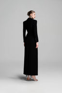 Sided Wavy Crystal Embellished Dress for woman, from GVLUX, The Viet Concept 