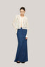 Lacen Cropped Long Sleeved Lace Jacket for women, from HOBB, The Viet Concept 