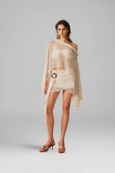 Whisper Sheer Lace Off-Shoulder Top for women, from XITA, The Viet Concept 