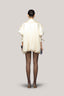 Vickie Straight Double Breasted Cotton Mini Dress for women, from Das La Vie, The Viet Concept 