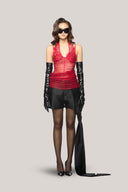  Ortega Bodycon Sleeveless Mesh Top for women, from Das La Vie, The Viet Concept 