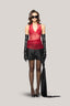  Ortega Bodycon Sleeveless Mesh Top for women, from Das La Vie, The Viet Concept 