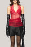  Ortega Bodycon Sleeveless Mesh Top for women, from Das La Vie, The Viet Concept 