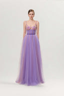 Zaria Embellished Corset Tulle Gown for women, from JOSEPHINE, The Viet Concept 