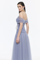 Elise Tulle Mesh Minimalist Gown for women, from JOSEPHINE, The Viet Concept 