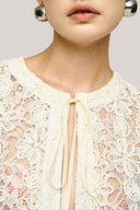Lacen Cropped Long Sleeved Lace Jacket for women, from HOBB, The Viet Concept 