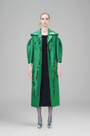 Unfolding Dream – Sculptural Collar Statement Coat for women, from Tiny Ink, The Viet Concept 