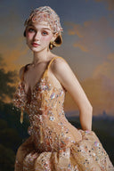MADDY HATES ROSE • Elowyn Sequin-Embellished Tulle Mini Dress
