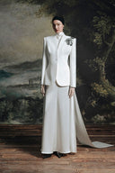 Emanuel Lumière Hourglass Embellished Tailored Suit Jacket for women, from HOBB, The Viet Concept 
