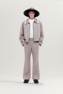 D-Collar Jacket  Linen Collar for men, from CAOSTU, The Nam Concept 