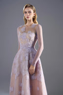 ROSEE de MATIN • Light Purple Tulle Midi Dress