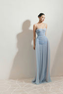 Ocea Ombre Lace Sculpted Gown for women, from BYDI, The Viet Concept