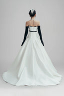 Flutter Brust Maxi Dress for women, from LINH DOAN, The Viet Concept 