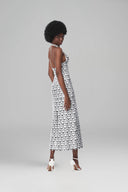 Snow Leopard Girl Maxi Dress for women, from Mr Crazy & Lady Sexy, The Viet Concept 
