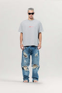 Ssma Signature Graphic Oversized Cotton T-Shirt for men, from STRESS MAMA, The Nam Concept 
