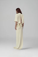 White Radiara Maxi Dress for woman, from POEM, The Viet Concept 
