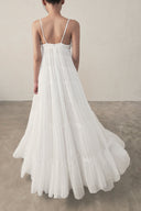 Celestia Silk Tiered Maxi Dress for women, from DAS LA VIE, The Viet Concept