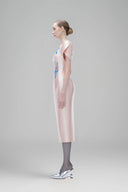 Blush of Azalea Midi Dress for women, from Tiny Ink, The Viet Concept 