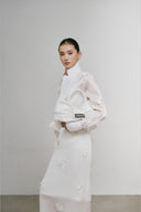 Lanlola Linary Organza Bridal Top for women, from WHITE PLAN, The Viet Concept 