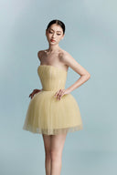 Muse Lumière Layered Mesh Dress for women, from BYDI, The Viet Concept 