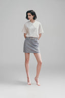 Paris Stripe Skirt for women, from MR CRAZY & LADY SEXY, The Viet Concept 