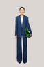 Beverly Straight Peak Lapel Cotton Denim Blazer for women, from HOBB, The Viet Concept 