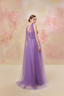 Zaria Embellished Corset Tulle Gown for women, from JOSEPHINE, The Viet Concept 
