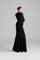 Wavy Collarless Fitted Blazer for women, from GVLUX, The Viet Concept 