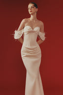 Margée Atelier • Ann Couture Silk-Lined Twill Evening Gown