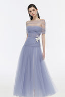 Elise Tulle Mesh Minimalist Gown for women, from JOSEPHINE, The Viet Concept 