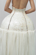 Mother-Of-Pearl Bloom Couture Gown for women, from DAS LA VIE, The Viet Concept 