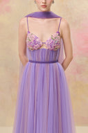 Zaria Embellished Corset Tulle Gown for women, from JOSEPHINE, The Viet Concept 